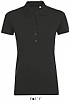 Polo Mujer Phoenix Sols - Color Negro